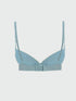 LC Waikiki Underwire Filled Lace Detailed T-Shirt Bra